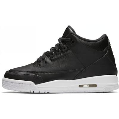 Jordan 3 Retro Cyber Monday 2016 GS 398614-020 36.5 black