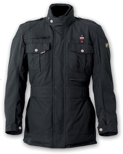 Garibaldi Fox-t Jas Zwart 3XL Man