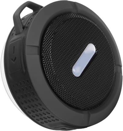 Draagbare Bluetooth Luidspreker - Mini Subwoofer - Buiten Sporten - IPX4 Waterdicht - 140 gram - Zwart