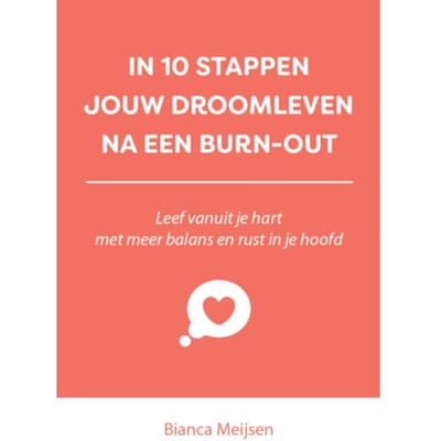 In 10 Stappen Jouw Droomleven Na Een Burn-Out - In 10 Stappen - Bianca Meijsen