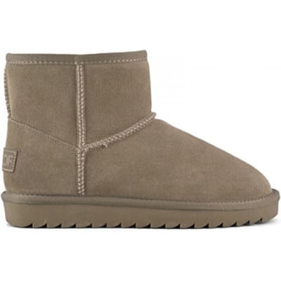 Enkellaarzen Colors of California Winter boot in suede