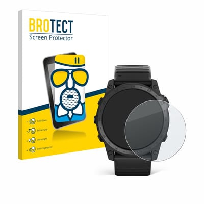 BROTECT - Screenprotector voor Garmin Tactix 7 AMOLED - Folie Beschermfolie Beschermglas matte