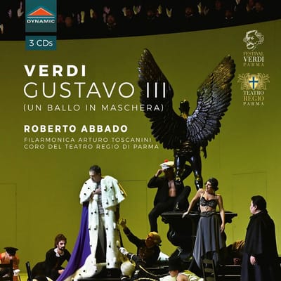 Roberto Abbado, Filarmonica Arturo Toscanini, Coro del Teatro Regio di Parma - Verdi: Gustavo III (3 CD)