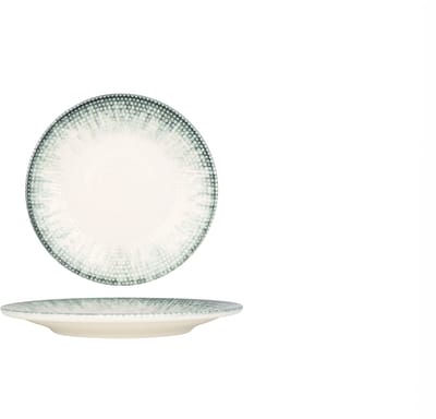 Kütahya Porselen Dessertbord - Iceberg - Porselein - 19 cm - set van 6