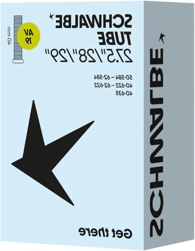 Fiets binnenband - Reserve slang - Fietsen onderhouden - Motorventiel - 700x38/45c - Zwart