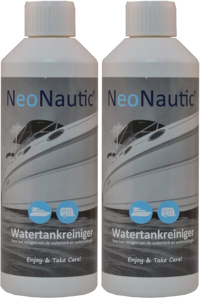 NeoNautic Watertankreiniger 1000ml (2 stuks á 500ml) Boot / Caravan / Camper