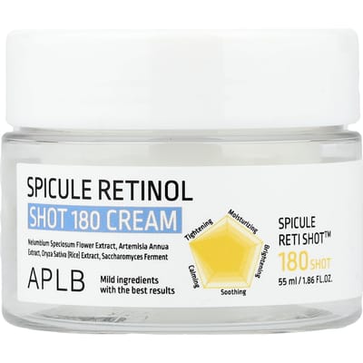 APLB, Spicule Retinol Shot 180 Crème, 55ml (1,86 fl oz) white