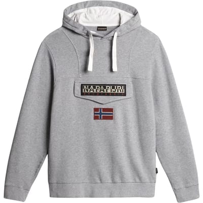Hooded sweatshirt Napapijri Burgee sum 4