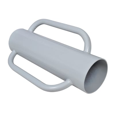 vidaXL - Paalstamper - met - handvatten - staal
