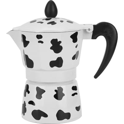 Cafetière en aluminium, bouilloire, cafetière moka, pour usage domestique, café, lait de vache, 3 tasses, 150 ml