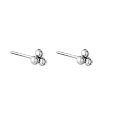 Oorbellen Triple Bullet - Yehwang - Studs - One size - Zilver