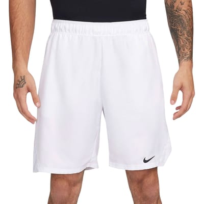 Nike Court Dri-Fit Victory 9in Shorts Heren-Wit