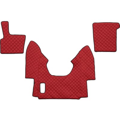 Voetmat F-CORE FL17 RED