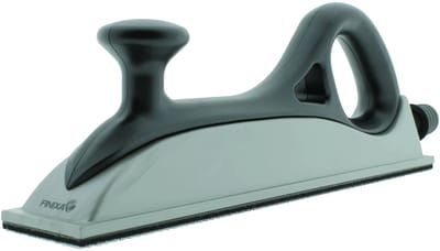 FINIXA Handschuurblok met Stofafzuiging - 70 x 420mm - Velcro Klitteband