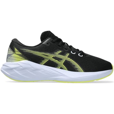ASICS Novablast 5 GS Neutrale schoen Kinderen-zwart, citroengeel