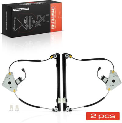 Frankberg 2x Raambediening Voor voor Renault Megane I Coach DA0/1