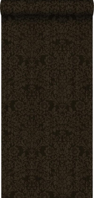 Origin Wallcoverings behang ornamenten zwart - 53 cm x 10.05 m - 345417