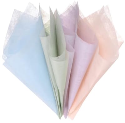Koreaanse bloemeninpakpapier 192 vellen waterdicht 30x30 cm - duurzaam inpakpapier voor geschenken