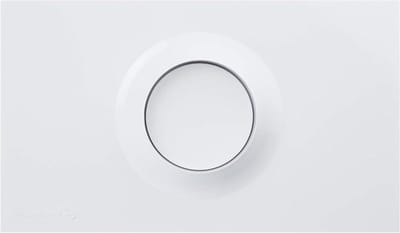 Witte Plaat - Bedieningsplaat - Toilet Onderhoud - Complete Set - One Size - Veelkleurig