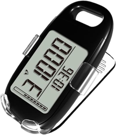 Stappenteller 3D Sensor - Sport Monitor - Fitness Bijhouden - App Vrij - 99999 Stappen - Meerdere Kleuren