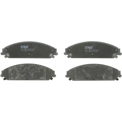 Remblokset TRW GDB4134, voor