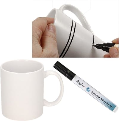 DIY mok versieren pakket