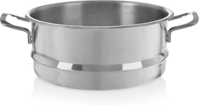 Stoommand Edelstaal ANETT 26 cm, 5,5 l - Stoominzet - Groentenstomer