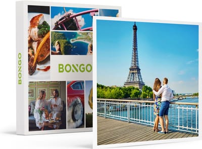 Bongo Bon -3 Dagen Romantiek In Een Europese Wereldstad- Cadeaukaart