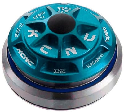 Kcnc Radiant 3 Tape 11/8´´ 1/5´´ Steering System Balhoofdset Blauw,Zilver