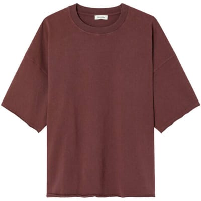 American Vintage T-shirt korte mouw mafo02bh