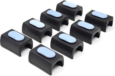 Set van 8 PTFE glijders voor stoelen - Meubelglijders voor bescherming van vloeren