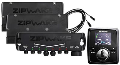 Zipwake 300-S Straight Kit Box Dynamisch Trimsysteem