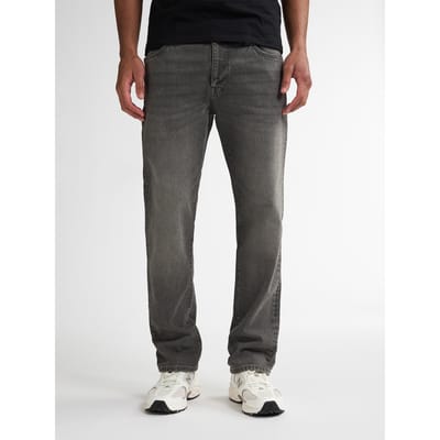 Petrol Industries Lewis Jeans Heren - Loose Fit - Casual Spijkerbroek Mannen - Comfort Stretch Denim - Trendy Broek - Organisch Katoen - Zwart - Maat W30L30