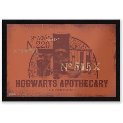 Harry Potter Hogwarts Apothecary mat