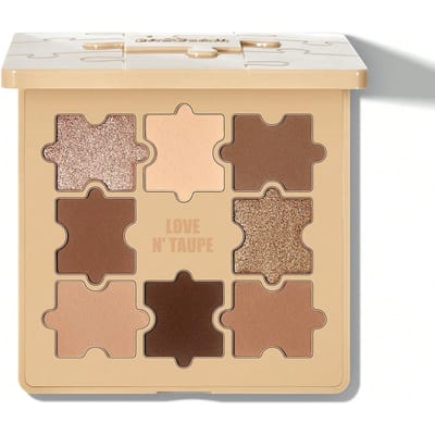 Jazy Jigsaw Oogschaduw Palet-Love N' Taupe Merk Beauty Cosmetica Make-Up Voor Vrouwen En Meisjes