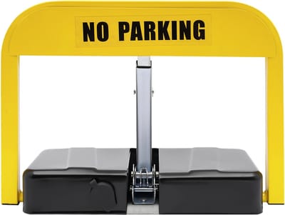 Trendique - Parkeerterrein slot - Parkeerslot - Automatisch - Op afstand - Met afstandsbediening - Waterdicht IP67 - 31x42 cm