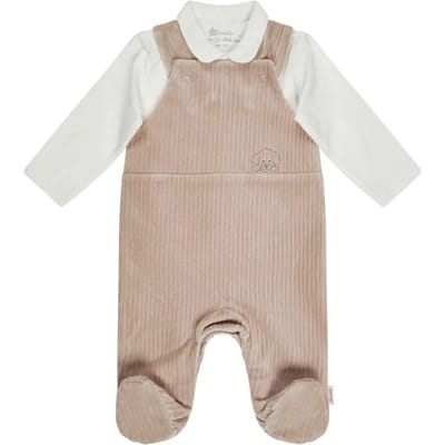 Jumpsuit en overhemd voor babyjongen Sterntaler Lucky