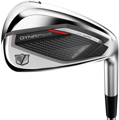 Wilson DynaPower 2 Max IJzers 5-SW 2025 (steel shaft) | Rechtshandig | Regular |