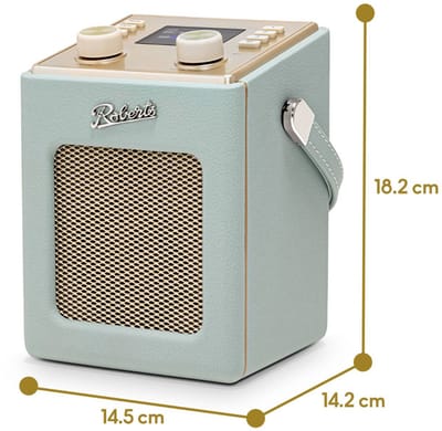 Roberts Revival Mini 2 - Licht Blauw