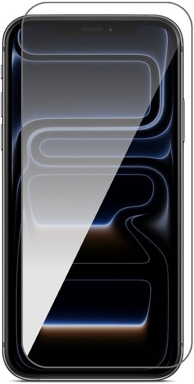 Screenprotector geschikt voor iPhone 17 Pro - Glas Screen Protector
