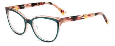 Kate Spade LUCINDA Green pink 52/17/140 WOMAN Brilmonturen
