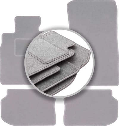 Grijze automatten voor: BMW 5 F11 stationwagen (2010-2013)
