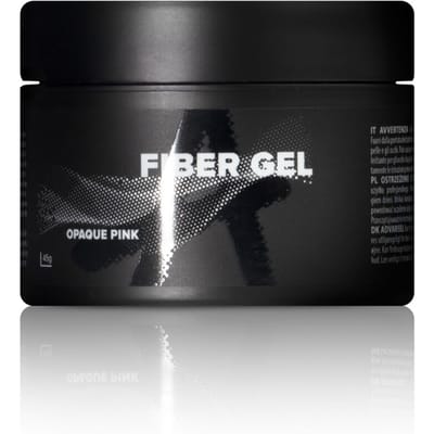 Astonishing Fiber Gel Opaque Pink 45gr