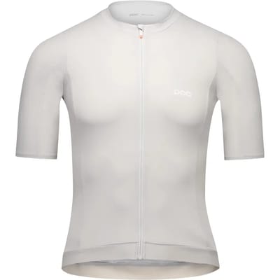 Poc Cadence Korte Mouw Wielertrui Grijs L Man