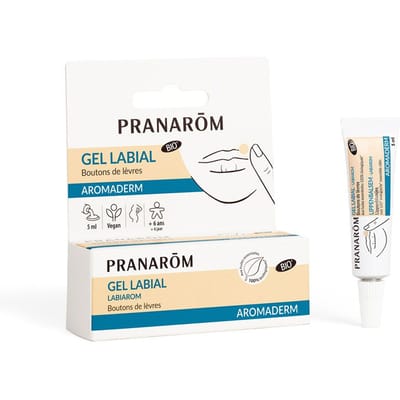 Pranarôm Aromaderm Lippenbalsem Labiarom 5 Lippenbescherming