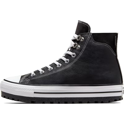 Baskets Unisexe Converse Chuck Taylor All Star City Trek Noir Blanc Argent A04480C 45 black