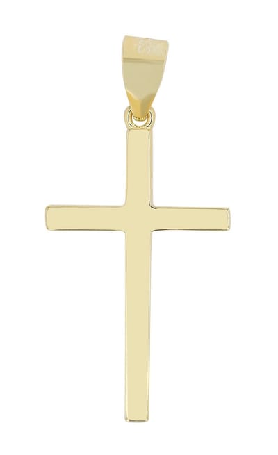 AKZENT Akzent Unisex hanger "Lucius" van 925 Sterlingzilver, gerhodineerd, duurzaam