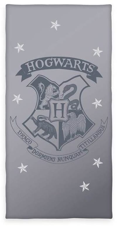 Harry Potter Strandlaken - 70x140 cm - Grey
