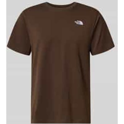 Regular fit t-shirt met ronde hals model 'EVOLUTION'