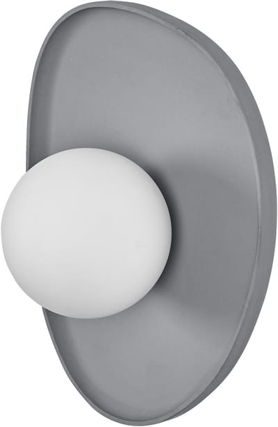 OSRAM Decor Nest decoratieve wandlamp van beton, met G9 fitting, IP20, grijs